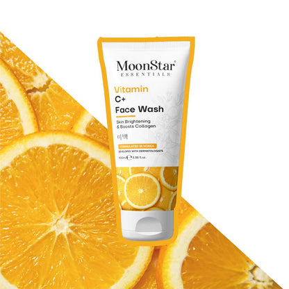 Vitamin C+ With Skin Brightening & Boosts Collagen Face Wash (BUY 1 GET 1 FREE)