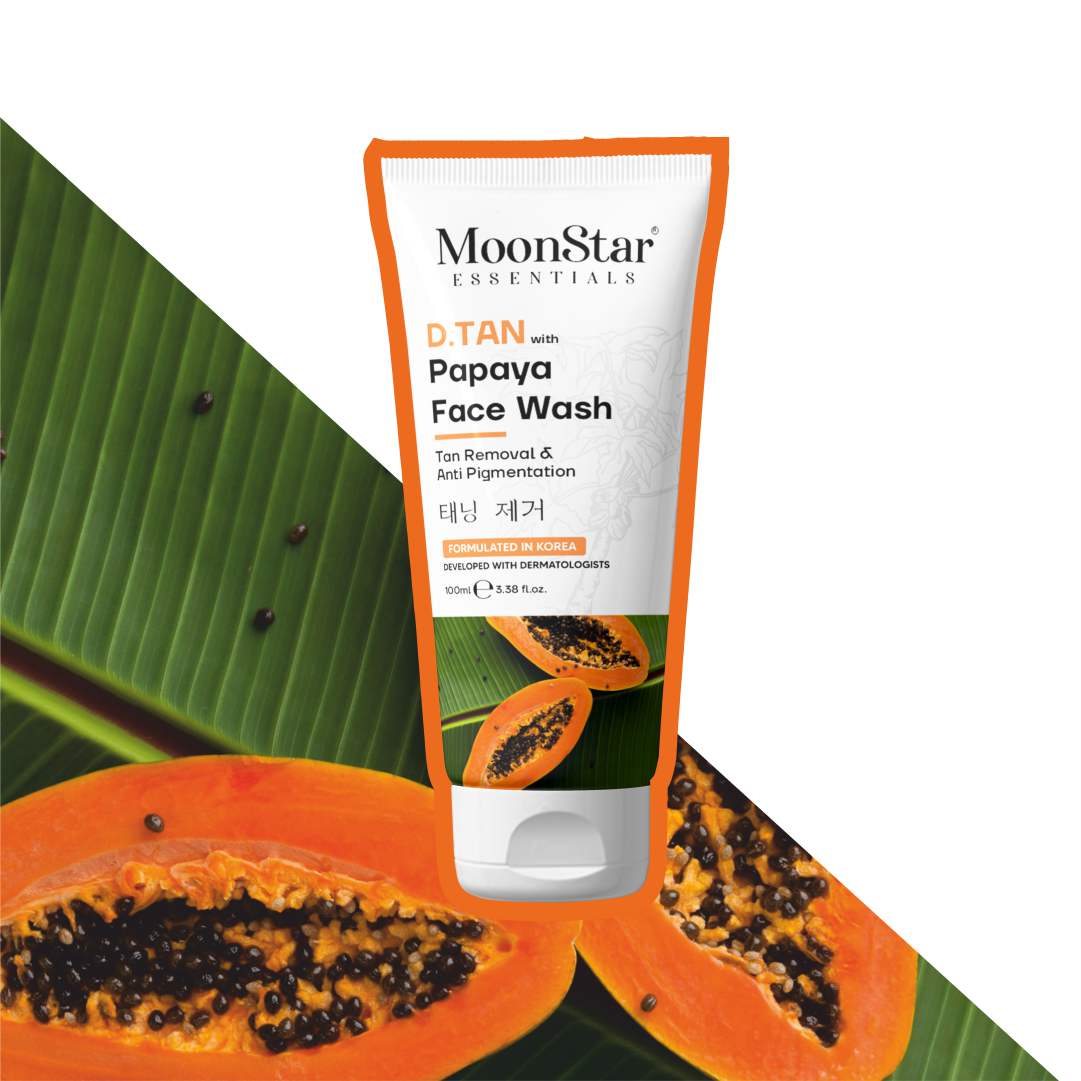 Papaya Face Wash With Tan Removal & Anti-Pigmentation (BUY 1 GET 1 FREE)