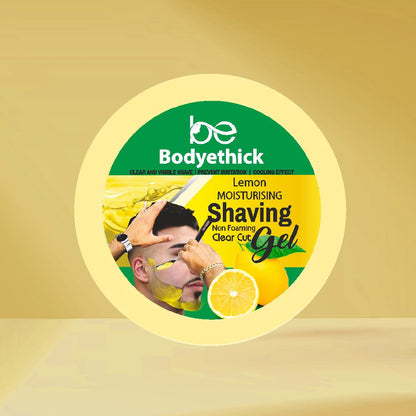 Lemon Moisturising Shaving Gel (500g)