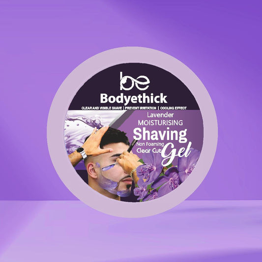 Lavender Moisturising Shaving Gel (500g)