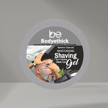 Bamboo Charcoal Moisturising Shaving Gel (500g)