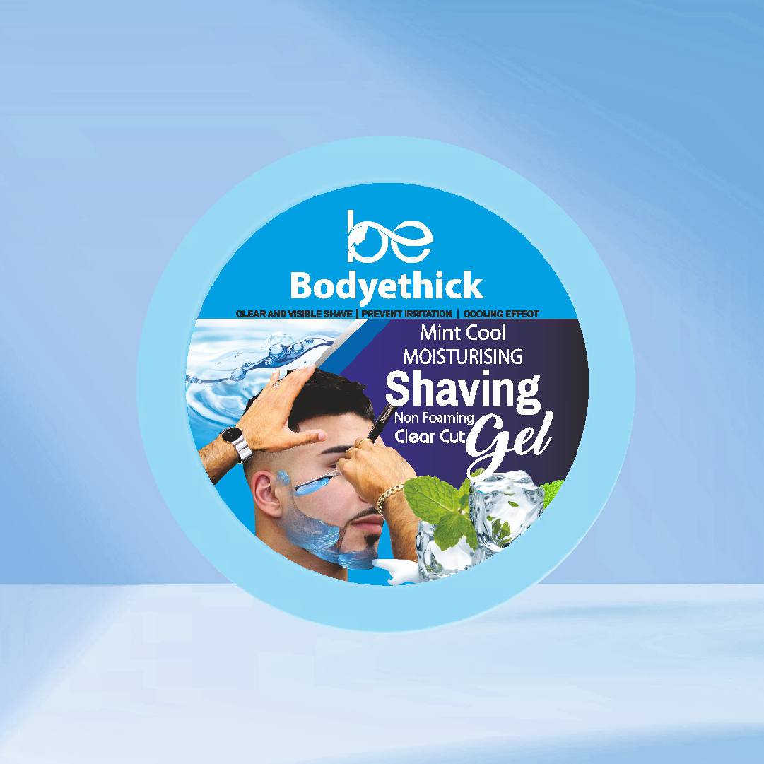 Mint Cool Moisturising Shaving Gel (500g)