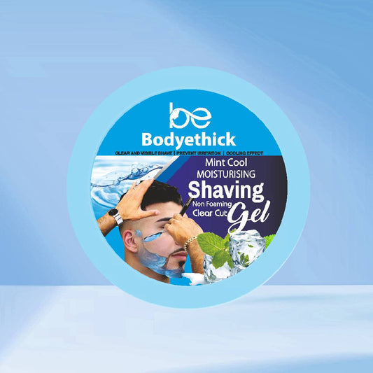 Mint Cool Moisturising Shaving Gel (500g)