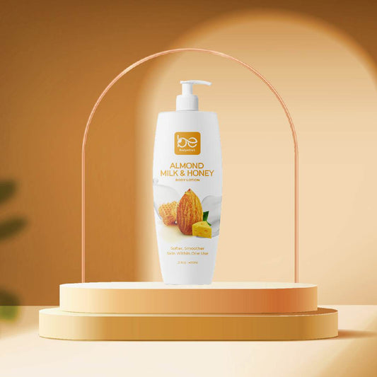 Bodyethick Almond Milk & Honey Body Lotion (400ml)