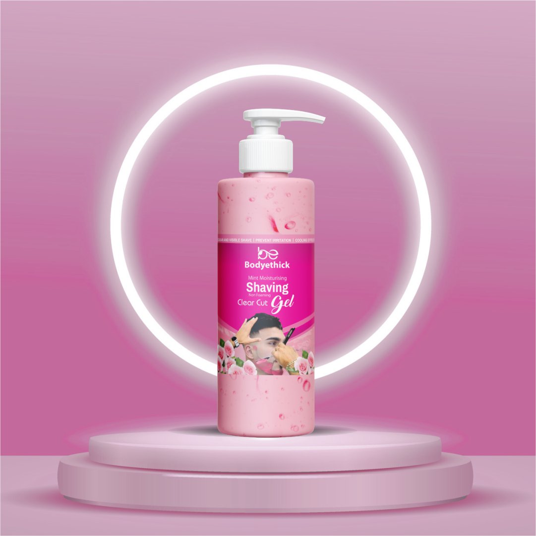 Rose Moisturising Shaving gel (500g)