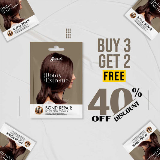 Botox Extreme Hair Treatment Bond Repair (BUY 3 GET 2 FREE)