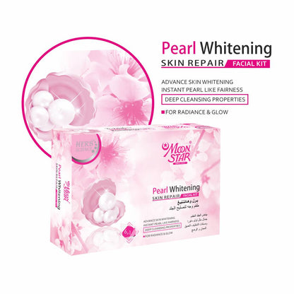 Pearl Whitening Skin Repair Facial Kit (525g)