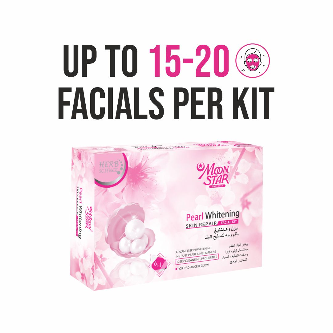 Pearl Whitening Skin Repair Facial Kit (525g)