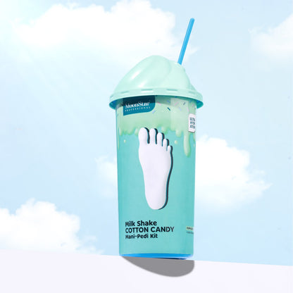 Cotton Candy Milk Shake Mani-Pedi Kit