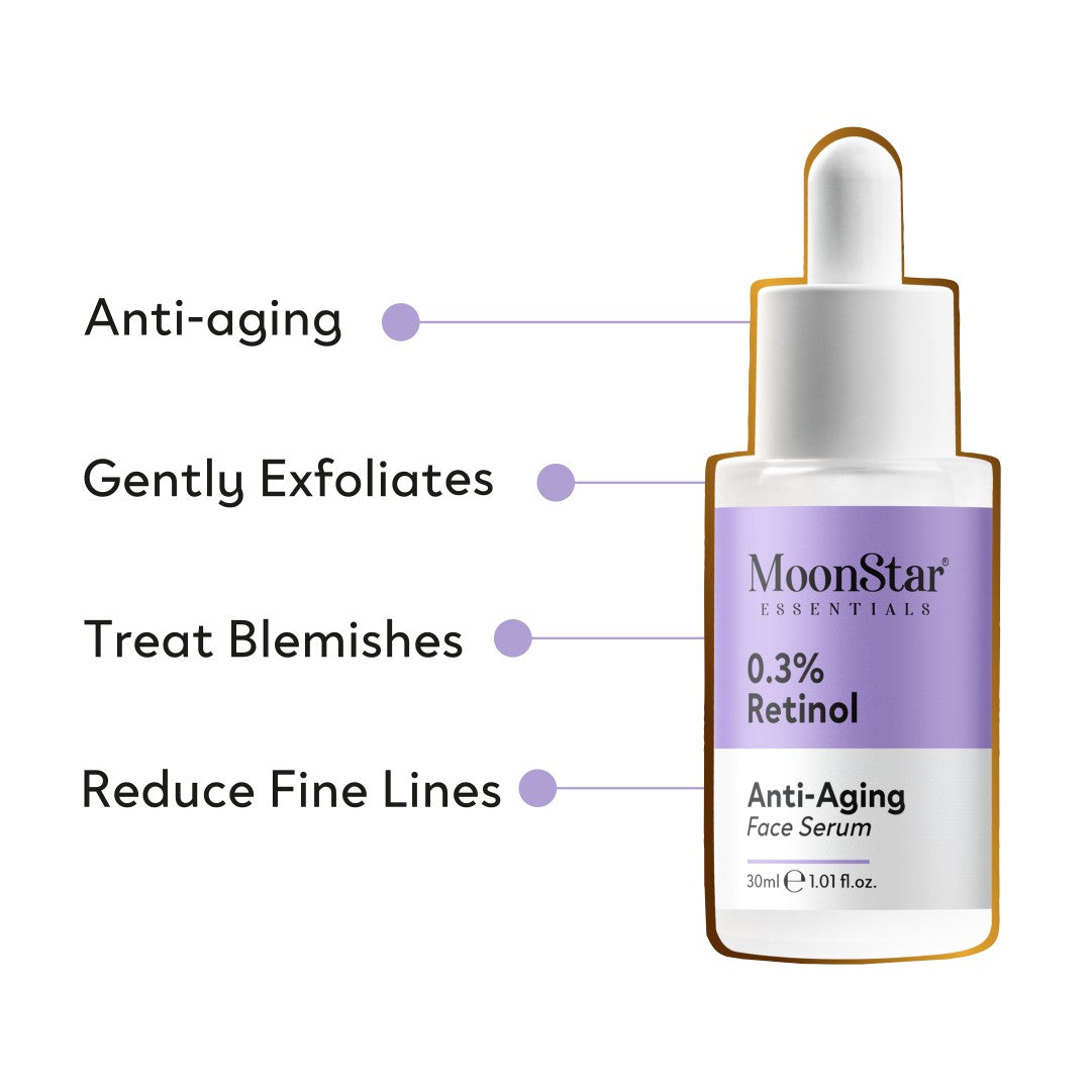 0.3% Retinol Anti-Aging Face Serum