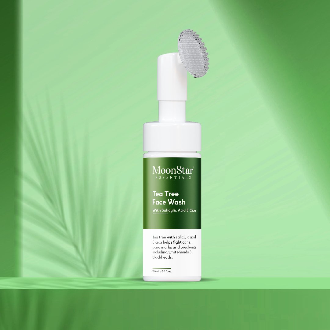 Tea Tree Foaming Face Wash