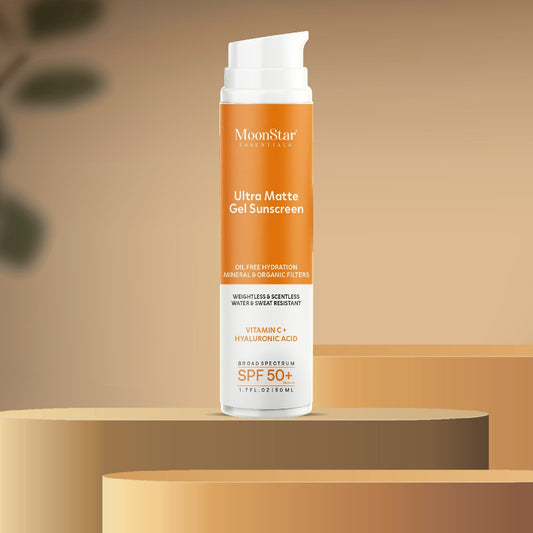 Ultra Matte Gel Sunscreen SPF 50+