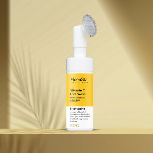 Moonstar Essentials Vitamin C Foaming Face wash