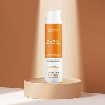 Ultra Matte Gel Sunscreen SPF 50+