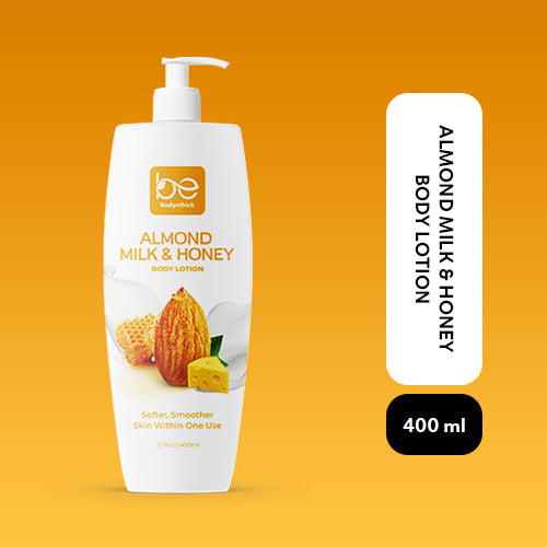 Bodyethick Almond Milk & Honey Body Lotion(800ml)(Pack of 2