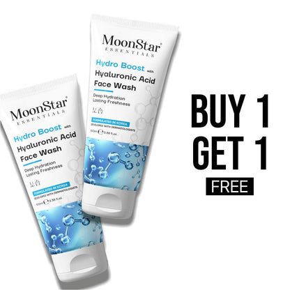 Hydro Boost With Hyaluronic Acid Face Wash (BUY 1 GET 1 FREE)