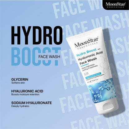 Hydro Boost With Hyaluronic Acid Face Wash (100ml)