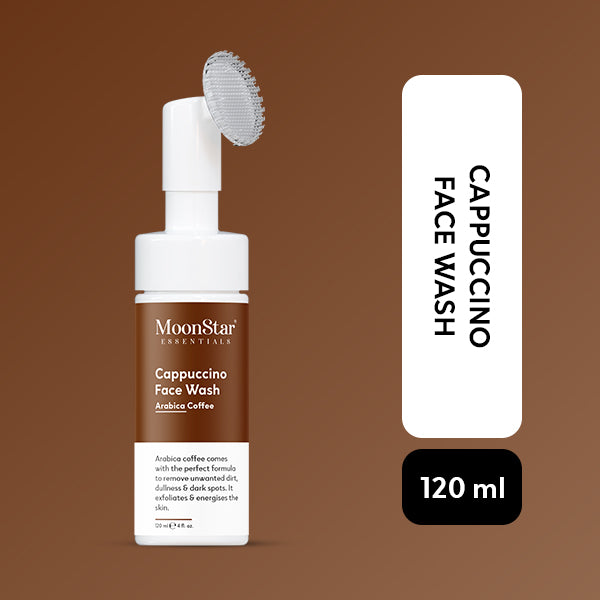 Cappuccino Foaming Face Wash