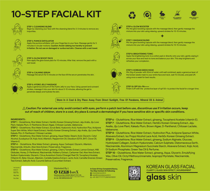 Moonstar 10-Step Facial Kit Treatment Pack of 3 (Buy 2 Get 1 FREE!)