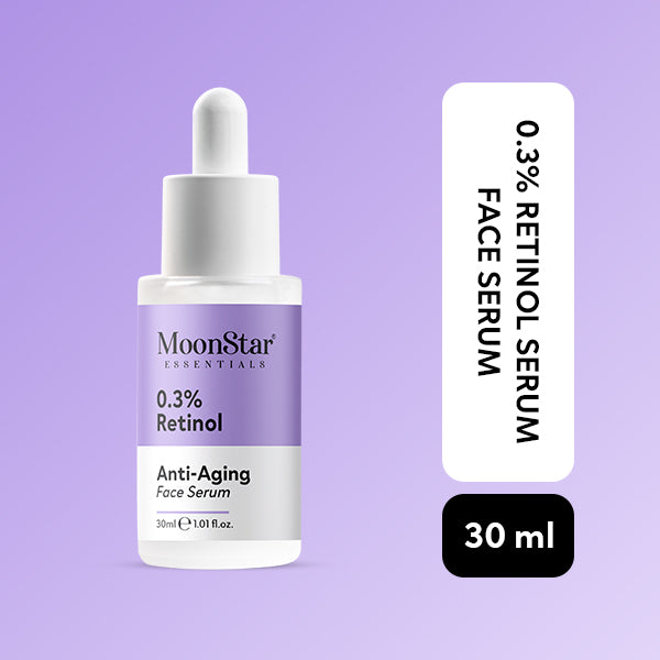 0.3% Retinol Anti-Aging Face Serum