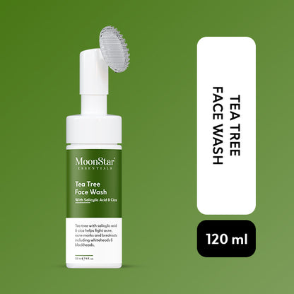 Tea Tree Foaming Face Wash