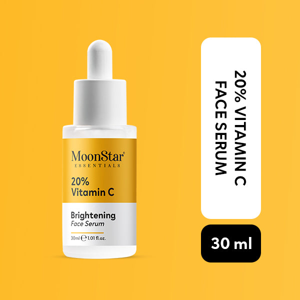 20% Vitamin C Brightening Face Serum